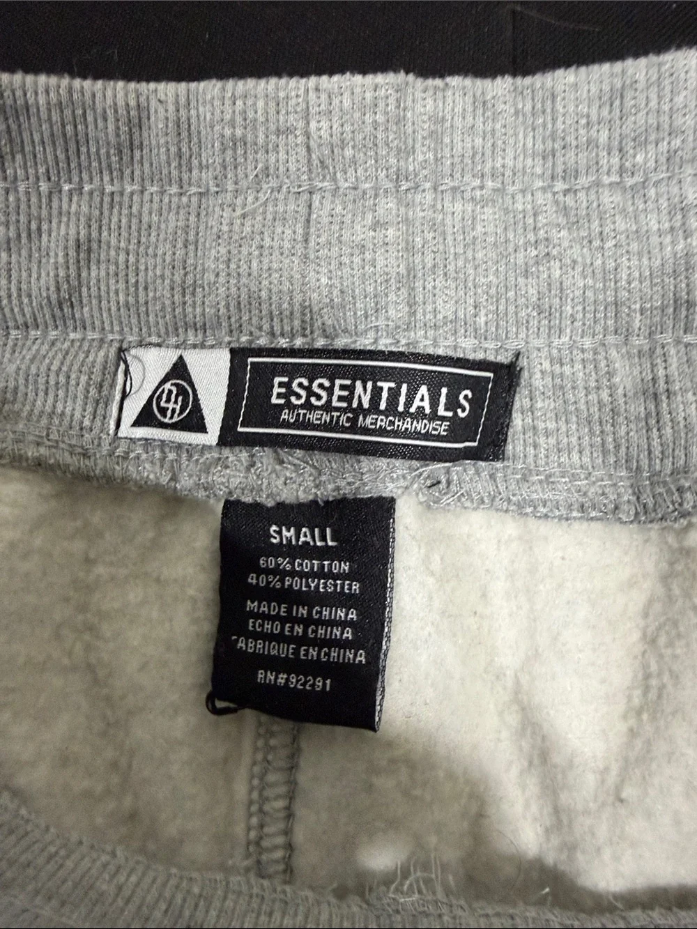 Essentials branded sweatshirt